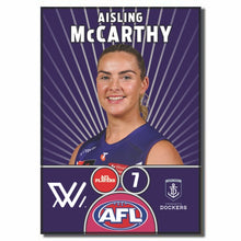 AFLW S10 FREMANTLE - McCARTHY, Aisling