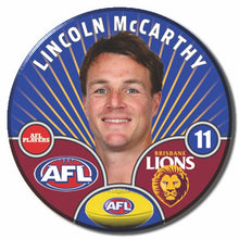 AFL 2026 BRISBANE LIONS Football Club - McCARTHY, Lincoln