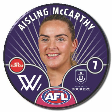 AFLW S10 FREMANTLE - McCARTHY, Aisling