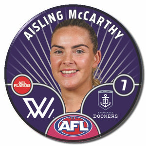 AFLW S10 FREMANTLE - McCARTHY, Aisling