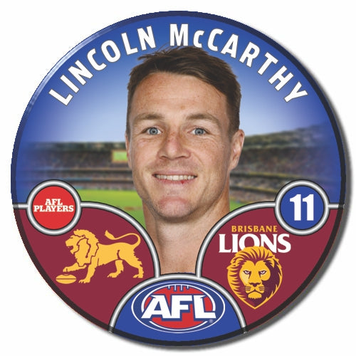 2025 AFL Brisbane Lions Football Club - McCARTHY, Lincoln