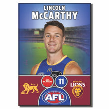 2025 AFL Brisbane Lions Football Club - McCARTHY, Lincoln