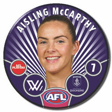 AFLW S11 FREMANTLE - McCARTHY, Aisling