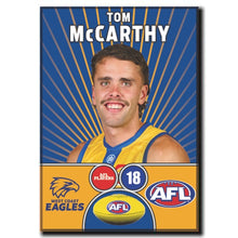 AFL 2026 WEST COAST EAGLES Football Club - McCARTHY, Tom