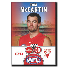 2025 AFL Sydney Swans Football Club - McCARTIN, Tom