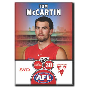 2025 AFL Sydney Swans Football Club - McCARTIN, Tom
