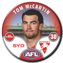 2025 AFL Sydney Swans Football Club - McCARTIN, Tom