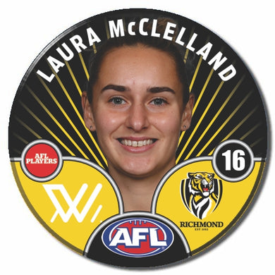 AFLW S10 RICHMOND - McCLELLAND, Laura