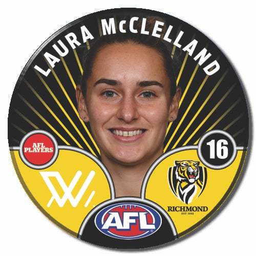 AFLW S10 RICHMOND - McCLELLAND, Laura