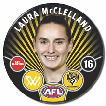 AFLW S11 RICHMOND - McCLELLAND, Laura