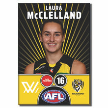 AFLW S10 RICHMOND - McCLELLAND, Laura