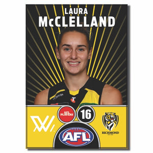 AFLW S10 RICHMOND - McCLELLAND, Laura