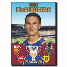2024 AFL PREMIERS - BRISBANE LIONS - McCLUGGAGE, Hugh