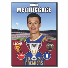 AFL 2025 PREMIERS - McCLUGGAGE, Hugh