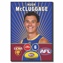 AFL 2026 BRISBANE LIONS Football Club - McCLUGGAGE, Hugh