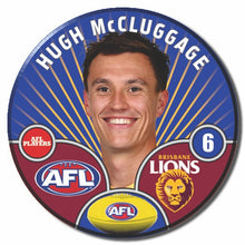 AFL 2026 BRISBANE LIONS Football Club - McCLUGGAGE, Hugh