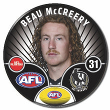 2026 AFL Collingwood Football Club - McCREERY, Beau