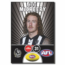 2026 AFL Collingwood Football Club - McCREERY, Beau