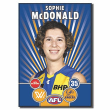 AFLW S11 WEST COAST EAGLES - McDONALD, Sophie