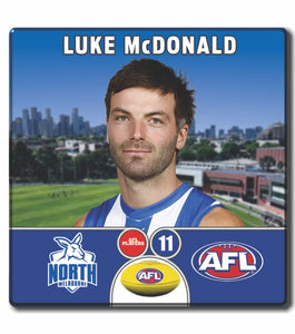 2024 AFL North Melbourne Football Club - McDONALD, Luke