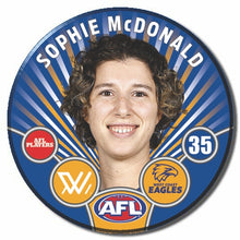 AFLW S11 WEST COAST EAGLES - McDONALD, Sophie