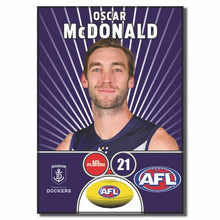 AFL 2026 FREMANTLE Football Club - McDONALD, Oscar