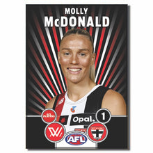 AFLW S11 ST KILDA - McDONALD, Molly