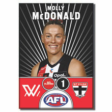 AFLW S10 ST KILDA - McDONALD, Molly