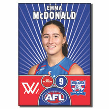 AFLW S10 WESTERN BULLDOGS - McDONALD, Emma