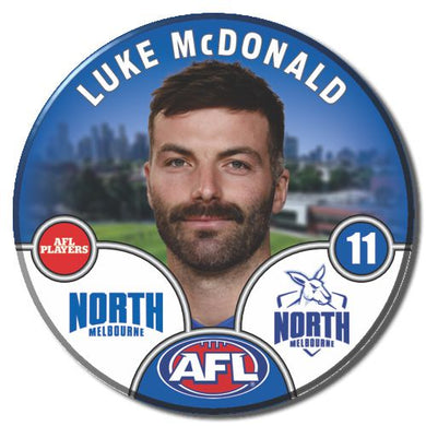 2025 AFL North Melbourne Football Club - McDONALD, Luke