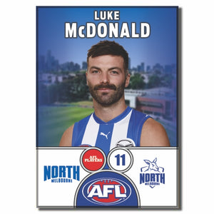 2025 AFL North Melbourne Football Club - McDONALD, Luke