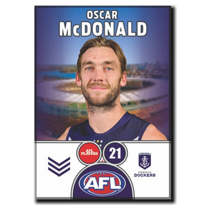 2025 AFL Fremantle Football Club - McDONALD, Oscar