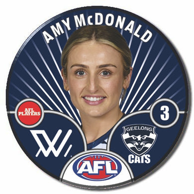 AFLW S10 GEELONG - McDONALD, Amy