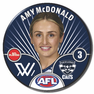 AFLW S10 GEELONG - McDONALD, Amy