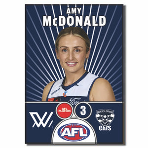 AFLW S10 GEELONG - McDONALD, Amy