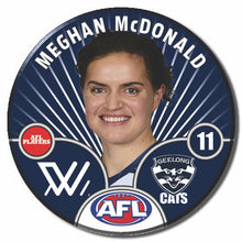 AFLW S10 GEELONG - McDONALD, Meghan