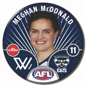 AFLW S10 GEELONG - McDONALD, Meghan