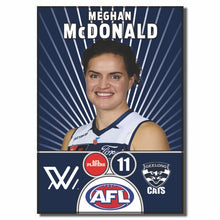 AFLW S10 GEELONG - McDONALD, Meghan
