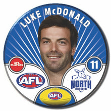 AFL 2026 NORTH MELBOURNE Football Club - McDONALD, Luke