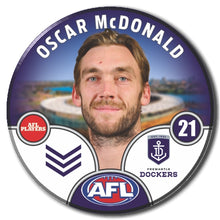 2025 AFL Fremantle Football Club - McDONALD, Oscar