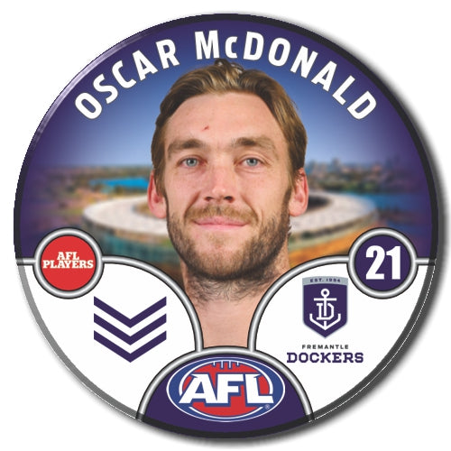 2025 AFL Fremantle Football Club - McDONALD, Oscar