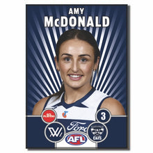 AFLW S11 GEELONG - McDONALD, Amy