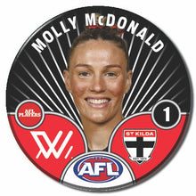 AFLW S10 ST KILDA - McDONALD, Molly