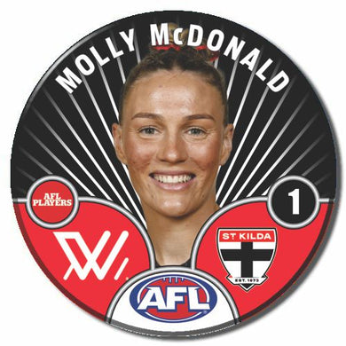 AFLW S10 ST KILDA - McDONALD, Molly