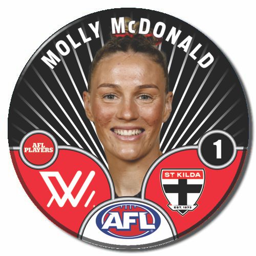 AFLW S10 ST KILDA - McDONALD, Molly