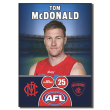 2025 AFL Melbourne Football Club - McDONALD, Tom