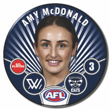 AFLW S11 GEELONG - McDONALD, Amy