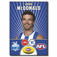 AFL 2026 NORTH MELBOURNE Football Club - McDONALD, Luke