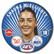 AFLW S11 NORTH MELBOURNE - McLLIGOTT, Shauna
