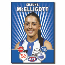 AFLW S11 NORTH MELBOURNE - McLLIGOTT, Shauna